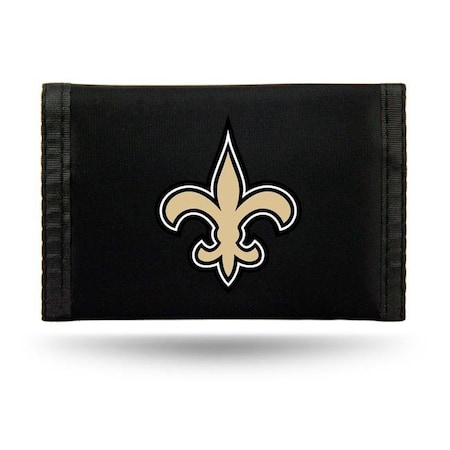 Rico Industries New Orleans Saints Wallet Nylon Trifold 6734535079